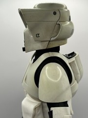 Sideshow Star Wars Biker Scout Figure Exclusive Battlefront Sniper Rifle
