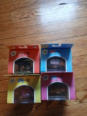 MIB WWE x GPK SET 4 SAVAGE WARRIOR ANDRE AUSTIN GARBAGE PAIL KIDS RARE TOPPS 👀
