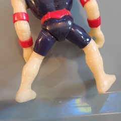 1991 Vtg Captain Planet Duke Nukem 6″ Action Figure Glow in the Dark