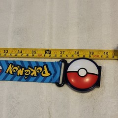 Pokemon Clip N Go with Empty Poke Ball Adjustable Belt with 2018 Nintendo Blue