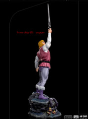 Iron Studios Prince Adam He-Man Series Art Scale 1/10 38cm Statue Figure New Toy