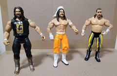 WWE CLASSIC SUPERSTARS SERIES 7 CACTUS JACK, TERRY FUNK, SABU JAKKS PACIFIC