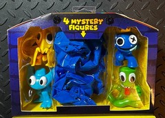 Rainbow Friends Blues Castle 8 Pack Blue Green Cyan Yellow 4 Mystery Figures