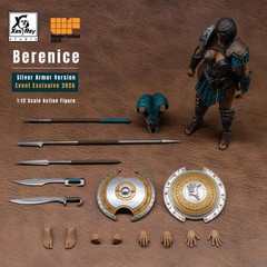 XesRay Studio 1/12 Fight for Glory Berenice​ Silver Armor Ver. 2026 WF Limited
