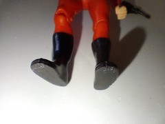 Defenders of the Earth FLASH GORDON 1985 Galoob w/ Sword, Broken Gun Works
