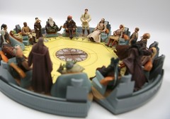 Star Wars Jedi HIGH COUNCIL Complete Set All 6 Scenes MINT Lot