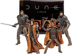 – Dune: Part Two Gurney Halleck Paul Atreides Chani Stilgar 4Pk, Gold Label, Ama