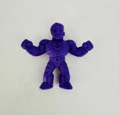 DC Comics Cyborg Fighter Figure Purple Mini Figurine Mattel Small Action Toy