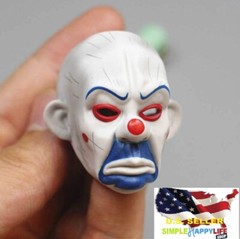 1/6 scale Joker Clown Mask for phicen hot toys worldbox ganghood 12″ figure❶USA❶
