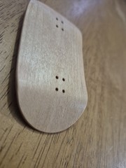 50mm Super Wide Premium Wood Fingerboard Deck