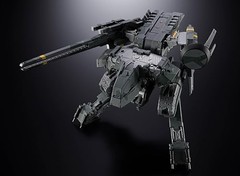 BANDAI CHOGOKIN METAL GEAR SOLID METAL GEAR REX ACTION FIGURE 175mm F/S w/Track#