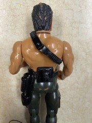 John Rambo 1985 Coleco Figures X2 With Few Weapons Not Complete