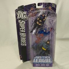 DC Super Heroes Justice League Unlimited Huntress Atom Batman Action Figure