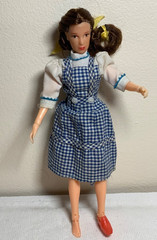 VTG 70s Mego Wizard Of Oz Dolls Dorothy, Scarecrow Witch Lion Lot 7 Figures Set