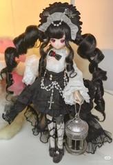 Come4Free Minty Feather Fog Poem 22cm/8.6In Bjd Dressable Action Figure Gift