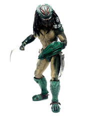 Hot Toys 1/6 Custom Predator “Golden Age” HATCHET Figure ***ADULTS ONLY; READ!!