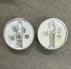 SD Toys Movie Icons Laurel and Hardy Stan Laurel & Oliver Hardy Figure Set Boxed