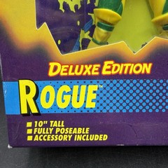 Marvel X-Men Rogue Deluxe Edition 10” Action Figure ToyBiz 1995 Vtg Super Hero