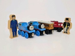 Thomas & Friends Wooden Railway Lot Thomas Train Engine 1999 2000 Britt Allcroft