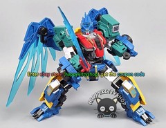 Quantum Heroes Dinoster Guardians Metatron Alpha Dragon Transformer Robot Figure