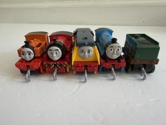Thomas Trackmaster Push Along LOT of Trains 2020 – NIA, Rebecca, Victor, Gordon
