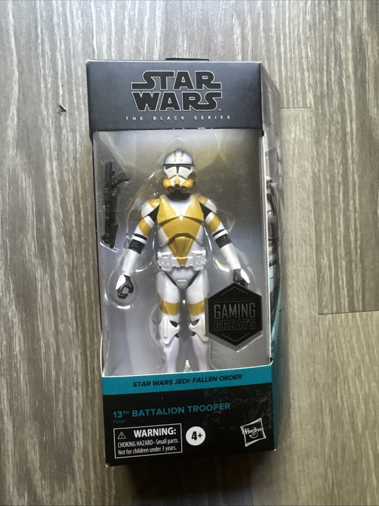 Star Wars the Black Series 13th Battalion Trooper Action Figure
