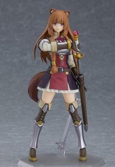 The Rising of Shield Hero: Raphtalia Figma Taille unique, Multicolor