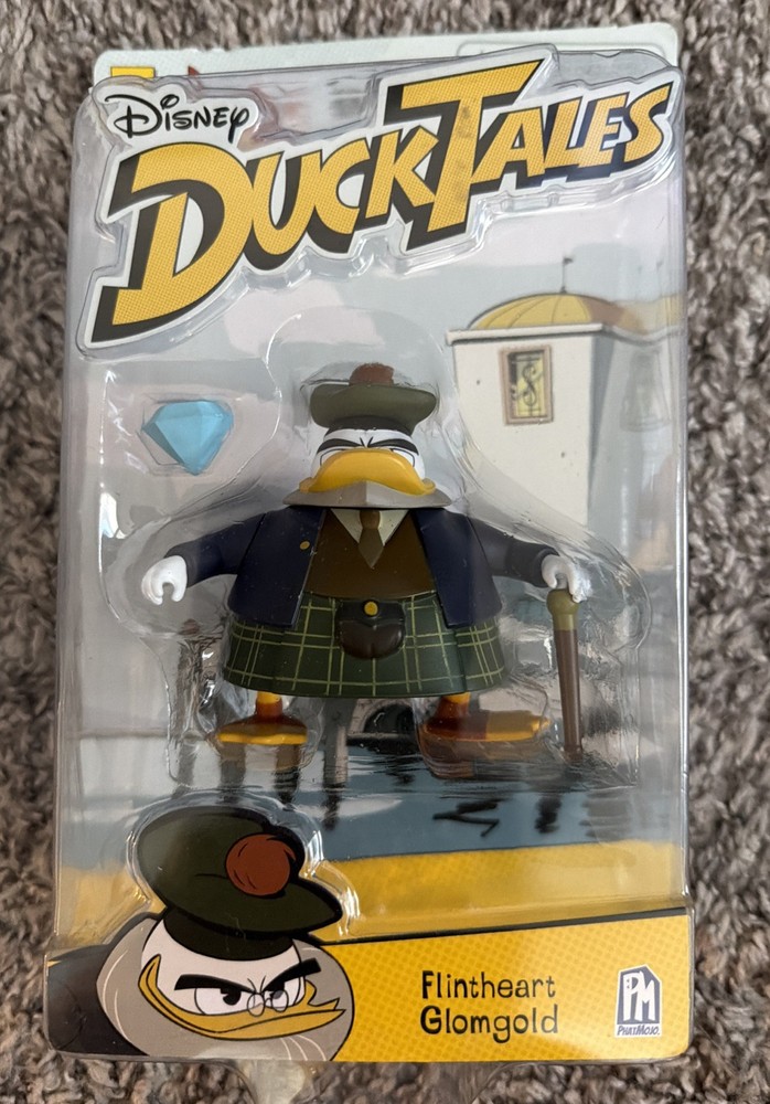 Disney DuckTales Flintheart Glomgold Action Figure NIB