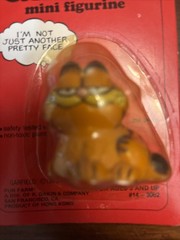 Fun Farm By Dakin Garfield & Odie Vinyl Figures New On Card