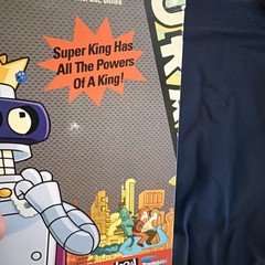 Futurama Toynami Figure Bender Super King Wow!!! No Santa Robot Build A Bot