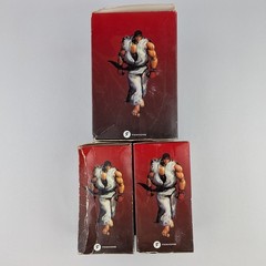 Street Fighter Fanhome Figures Lot Of 3 Cammy Special 2 T. Hawk #17 Rolento #40
