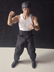BRUCE LEE Kongfu KungFu King Way Of The Dragon 1/12 Action Figure TYCTOYS NWTOYS