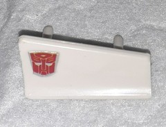Transformers G1 Red Alert Right Rear Spoiler Vintage! Ships Fast! Nice!