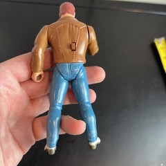 Last Action Hero Arnold Schwarzenegger Dynamite Jack Figure 5 1/2 inches