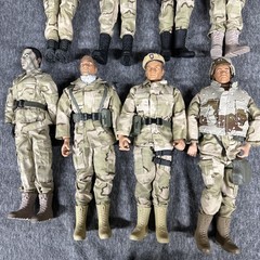 Power Team Elite World Peacekeepers Action Figure Lot Of 8 12″ Figures Lot 4