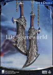 In Stock Worldbox OT019 1/6 War God Kratos Male Action Figure Model Toy Reissue