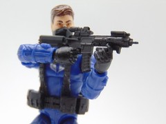 Custom 1:18 Scale HK416 Tactical Assault Rifle Weapons Set for 4″ GI JOE ARAH