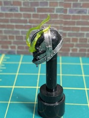 Mythic Legions Four Horsemen Grey Demon Armory Gladiator Cursed Heroic Head