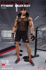 Fire Girl Toys 1/6 FG055 Fashion Fitness Coach Set Fit 12in Body Figures
