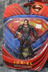 2013 Mattel Movie Masters Adult Collector SUPERMAN GENERAL ZOD JOR-EL LOT SET
