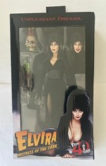 NECA ELVIERA MISTRESS OF DARK 40 Years UNPLEASNT DREAMS Clothed 8″ New in Box