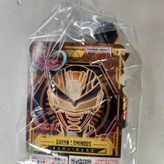 Bandai Super Space Sheriff Gavan Infinity Luminous 5.3″ Figure Project R.E.D.