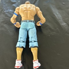John Cena – Blue Arm Bands – Mattel – 2010 WWE Basic Series 1 – Loose Figure