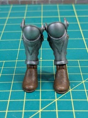 Mythic Legions Four Horsemen 2025 Armory Gladiator Exclusive Legs “I SHIP DAILY”