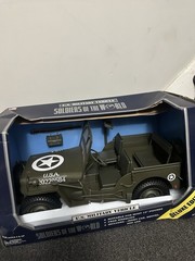 Soldiers Of The World Us Military Vehicle No 98395 NEW (BEAT UP BOX)