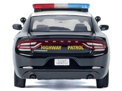 2023 Dodge Charger Pursuit Police Car “California Highway Patrol (CHP)” Black an