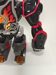 2008 Bandai Power Rangers Jungle Fury Jungle Master Megazord Gorilla Incomplete