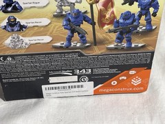 Halo Mega Construx Spartan CTF Base Crashers Action Figure Pack SEE DESCRIPTION
