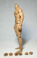 1/6 Scale ZC toy Male Man Boy Body Figure Military Chest Muscular 12″ Soldiers