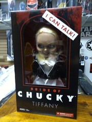 TIFFANY Bride of Chucky 15″ Talking Tiffany Figure Mezco NIB – FREE S/H/I